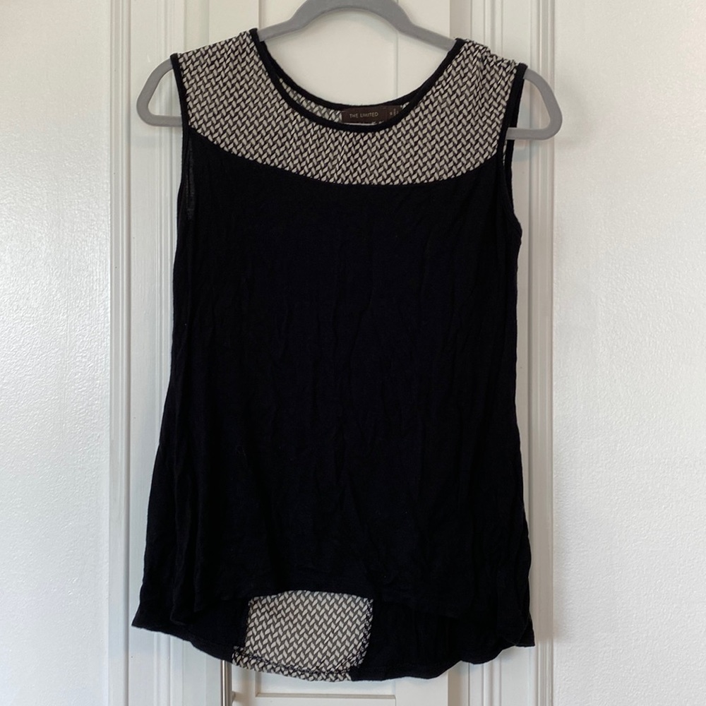 The Limited Womens sleeveless top